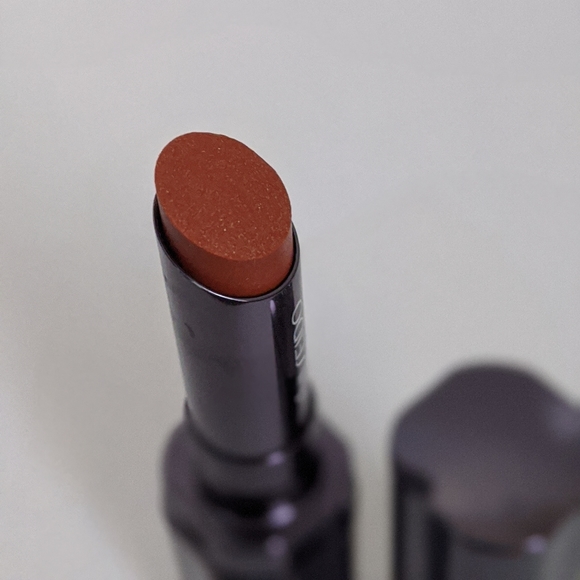 🆕 Shiseido BR317 Butterscotch Shimmering Rouge Lipstick - Picture 6 of 9